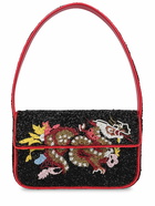 STAUD - Tommy Beaded Shoulder Bag