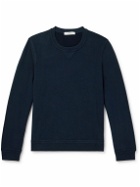 Mr P. - Cotton-Jersey Sweatshirt - Blue