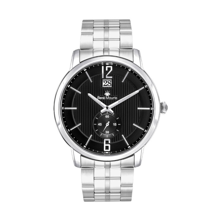 Photo: Rene Mouris Executive Black Dial Mens Watch 80102RM1