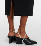 Jil Sander Leather mules