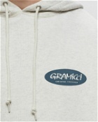 Gramicci Original Freedom Oval Hooded Sweatshirt Grey - Mens - Hoodies