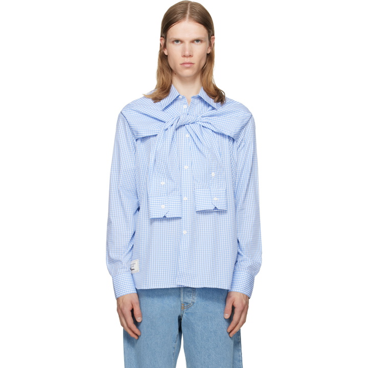 Photo: Charles Jeffrey LOVERBOY Blue Hold Me Shirt