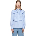 Charles Jeffrey LOVERBOY Blue Hold Me Shirt