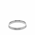 Miansai Men's Stag Ring in Silver