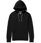 Reigning Champ - Loopback Cotton-Jersey Hoodie - Men - Black