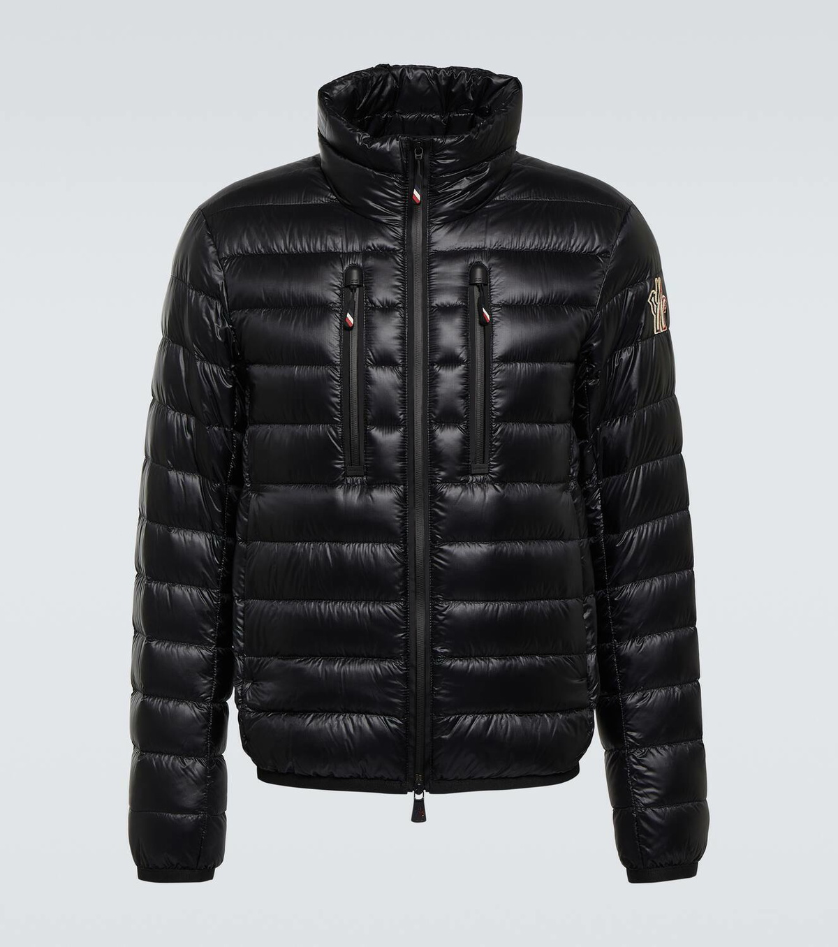 ジャケット MONCLER GRENOBLE BLACK STRETCH RIPSTOP JACKET Moncler Grenoble Bissen Stretch Ripstop Jacket Black at