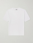 Altea - Cotton-Piqué T-Shirt - White