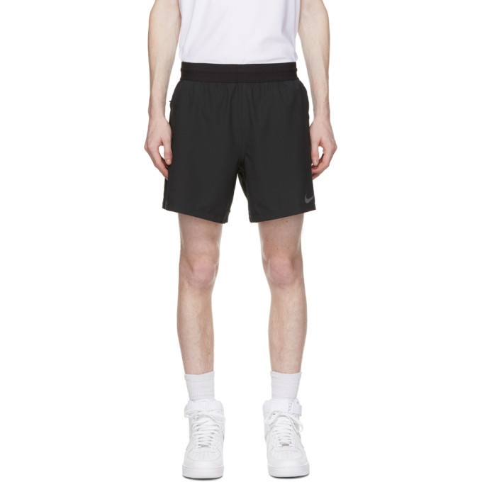 Photo: Nike Black Pro Logo Shorts