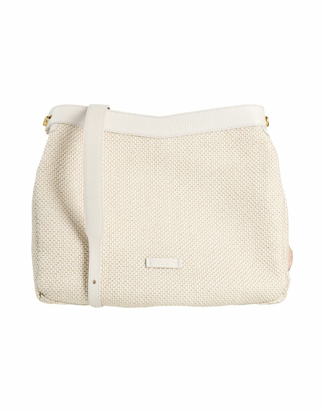 Photo: Gianni Chiarini Womens Cross-body bag in Off white