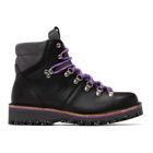 PS by Paul Smith Black Leather Ash Boots