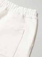 Auralee - Cotton-Jersey Drawstring Shorts - White