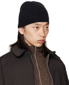 OUR LEGACY Black Alpaca Beanie