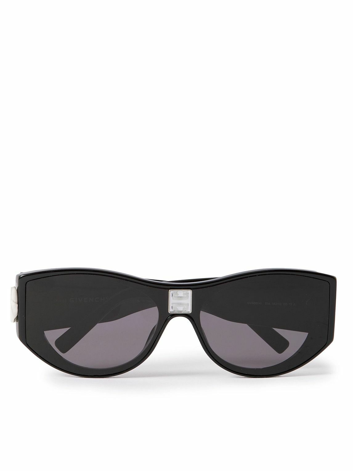 Givenchy Round Silver Sunglasses Givenchy Eyewear round-frame Tinted Sunglasses | Blue | FARFETCH main image 3