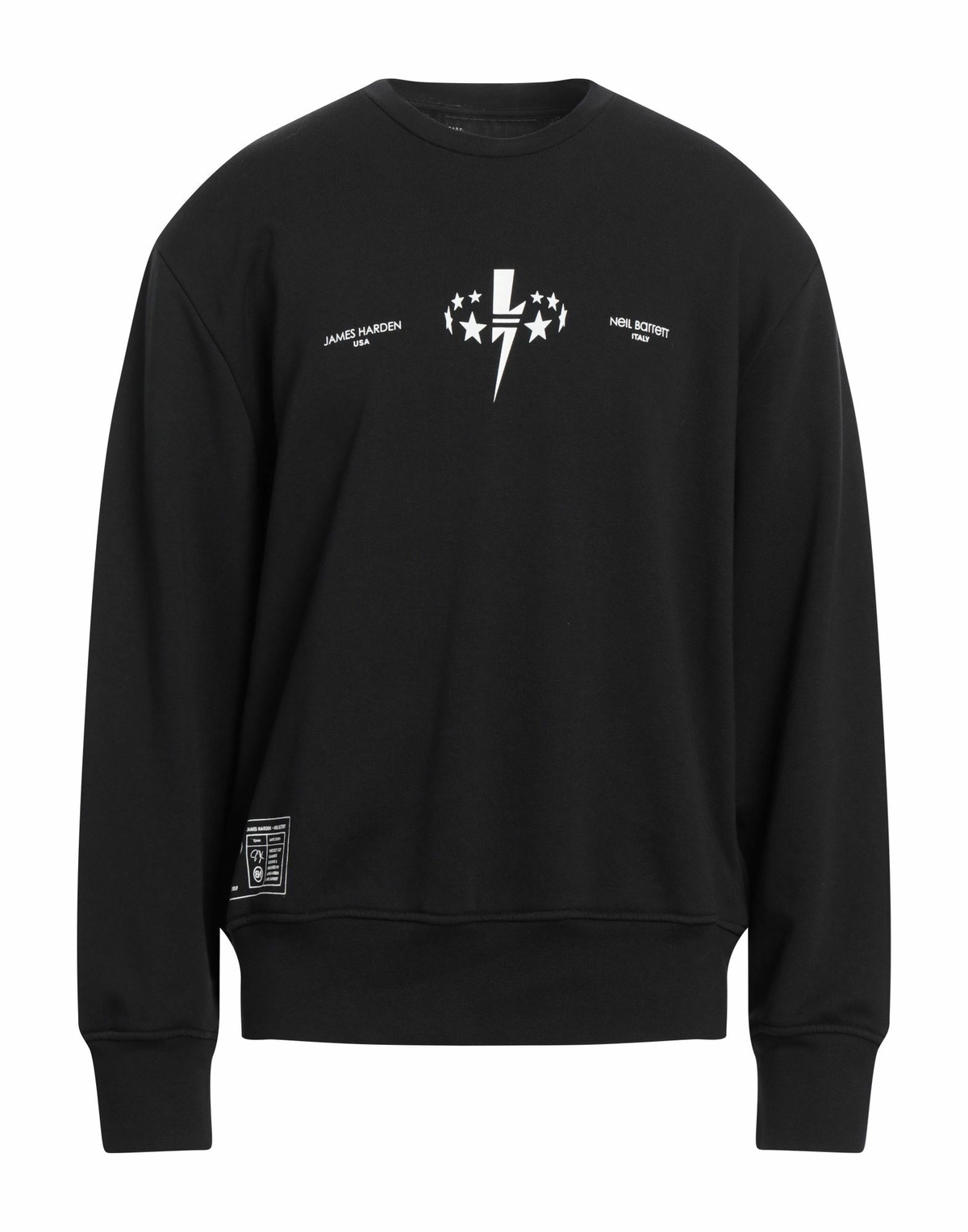 Neil Barrett Mens Sweatshirt in Black