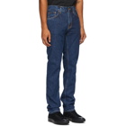 Nudie Jeans Blue Gritty Jackson Jeans