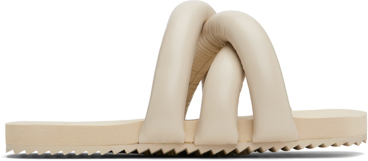 Photo: YUME YUME Beige Tyre Slides