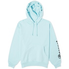 PACCBET Men's Miami Pull Over Hoodie in Light Blue