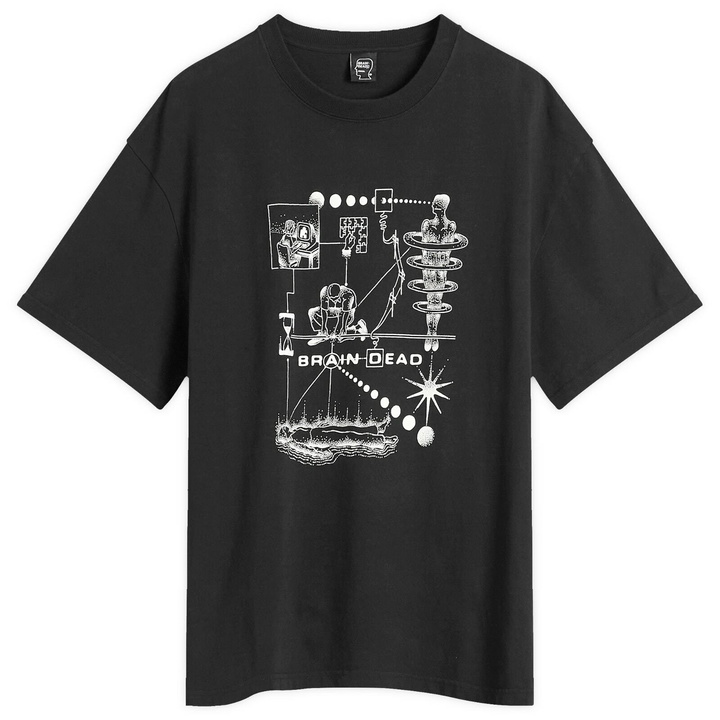 Photo: Brain Dead Men's Mind Puzzle T-Shirt in Black