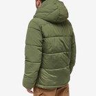 Pop Trading Company Men's Alex Puffer Jacket in Olivine