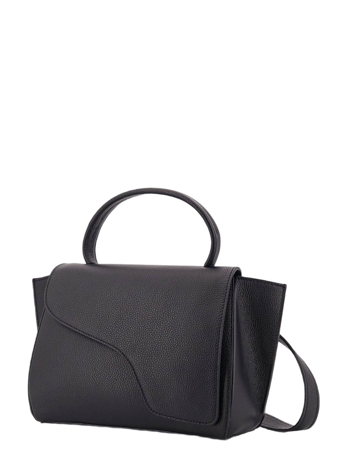 ATP Atelier Arezzo Leather Shoulder Bag