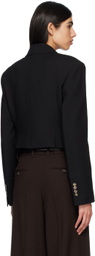Recto Black Hospel Jacket