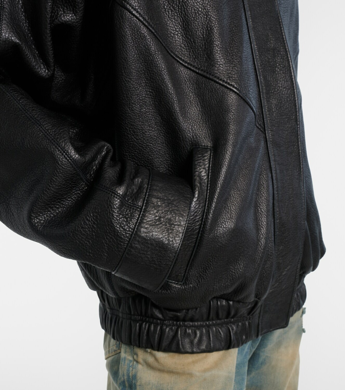 Acne Studios Leather jacket
