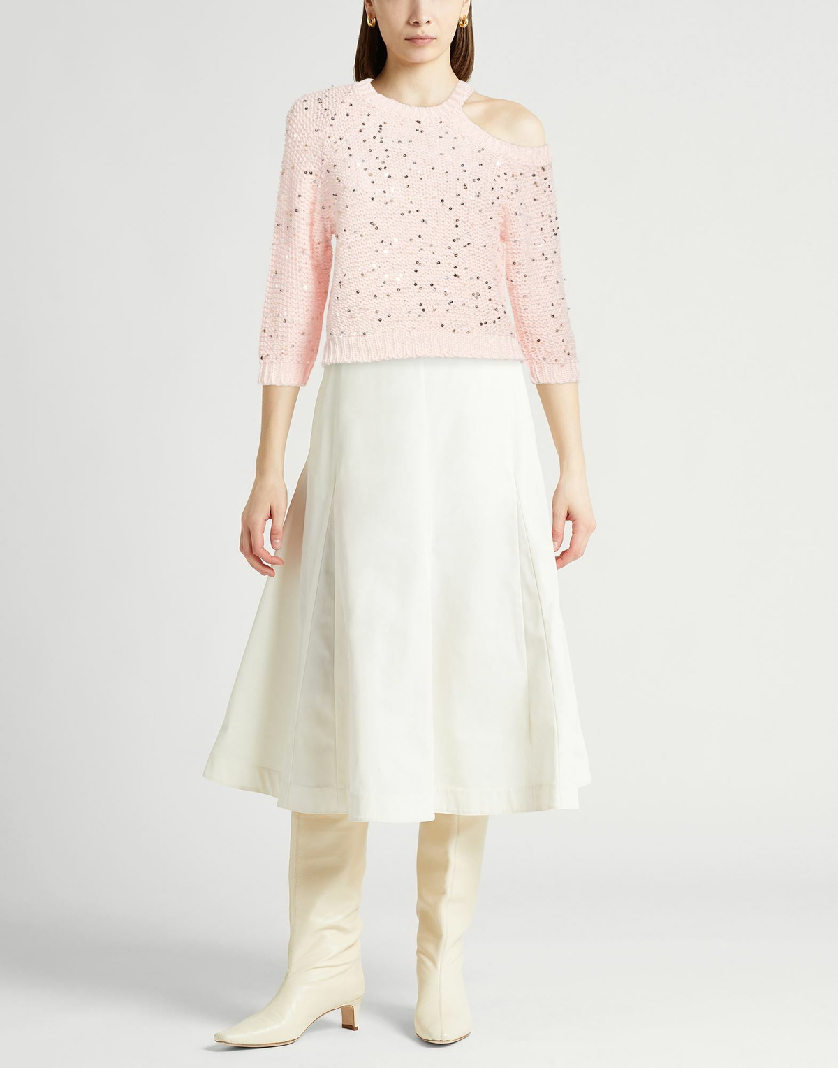 Peserico Womens Sweater Light in Pink