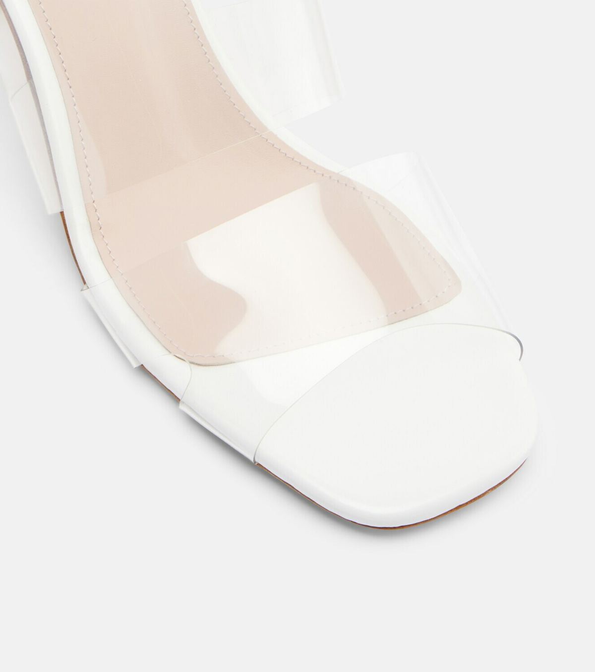 Simone Rocha PU mules