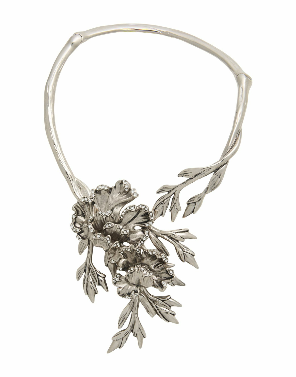 Alberta Ferretti Womens Necklace in Silver