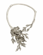 Alberta Ferretti Womens Necklace in Silver