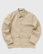 Stone Island Blouson 0 Ventile, Stone Island Ghost Piece Brown - Mens - Overshirts