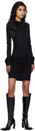 Ottolinger Black Ada Minidress