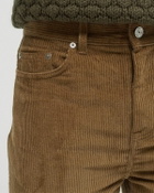 Lacoste PANTALON 5 POCHES Brown Mens Casual Pant
