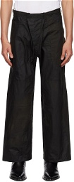 Jan-Jan Van Essche Black #75 Trousers