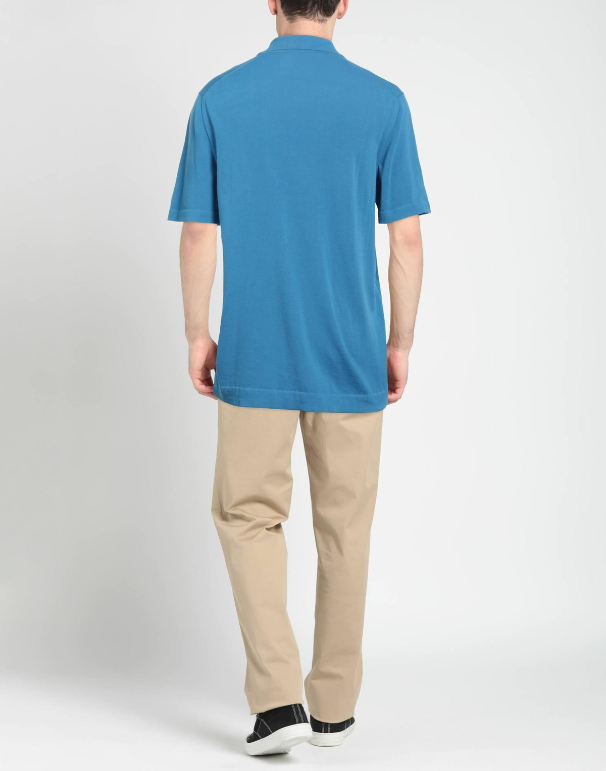 Drumohr Mens Sweater Azure