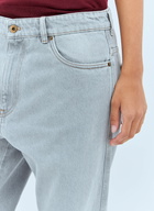 Miu Miu Faded Jeans