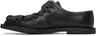 CAMPERLAB Black Eki Lace-Up Derbys