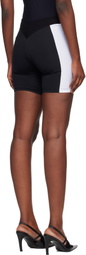 Off-White Black & White Tech Jer Serena Cycling Shorts