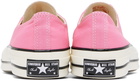 Converse Pink Chuck 70 Low Top Sneakers