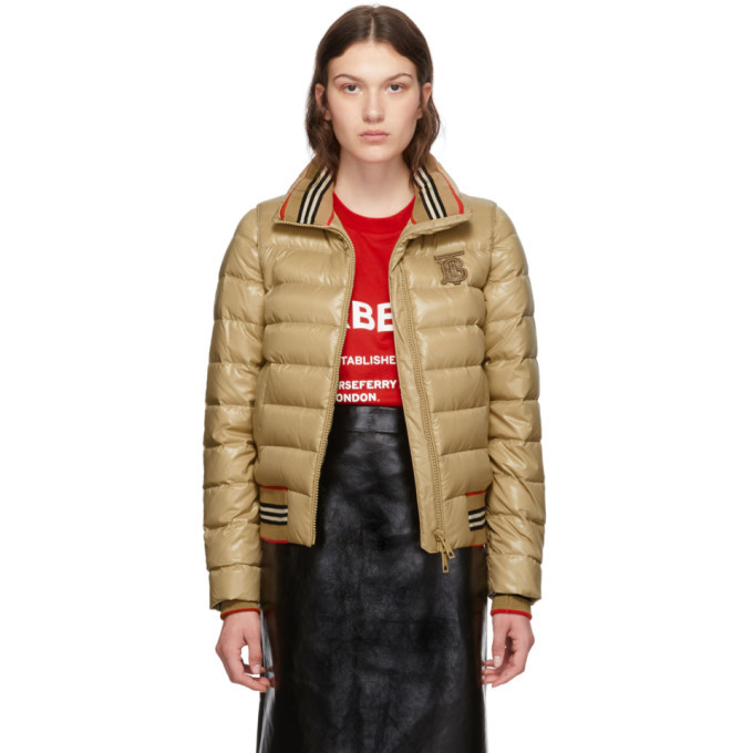 Burberry hessel cheap down puffer jacket