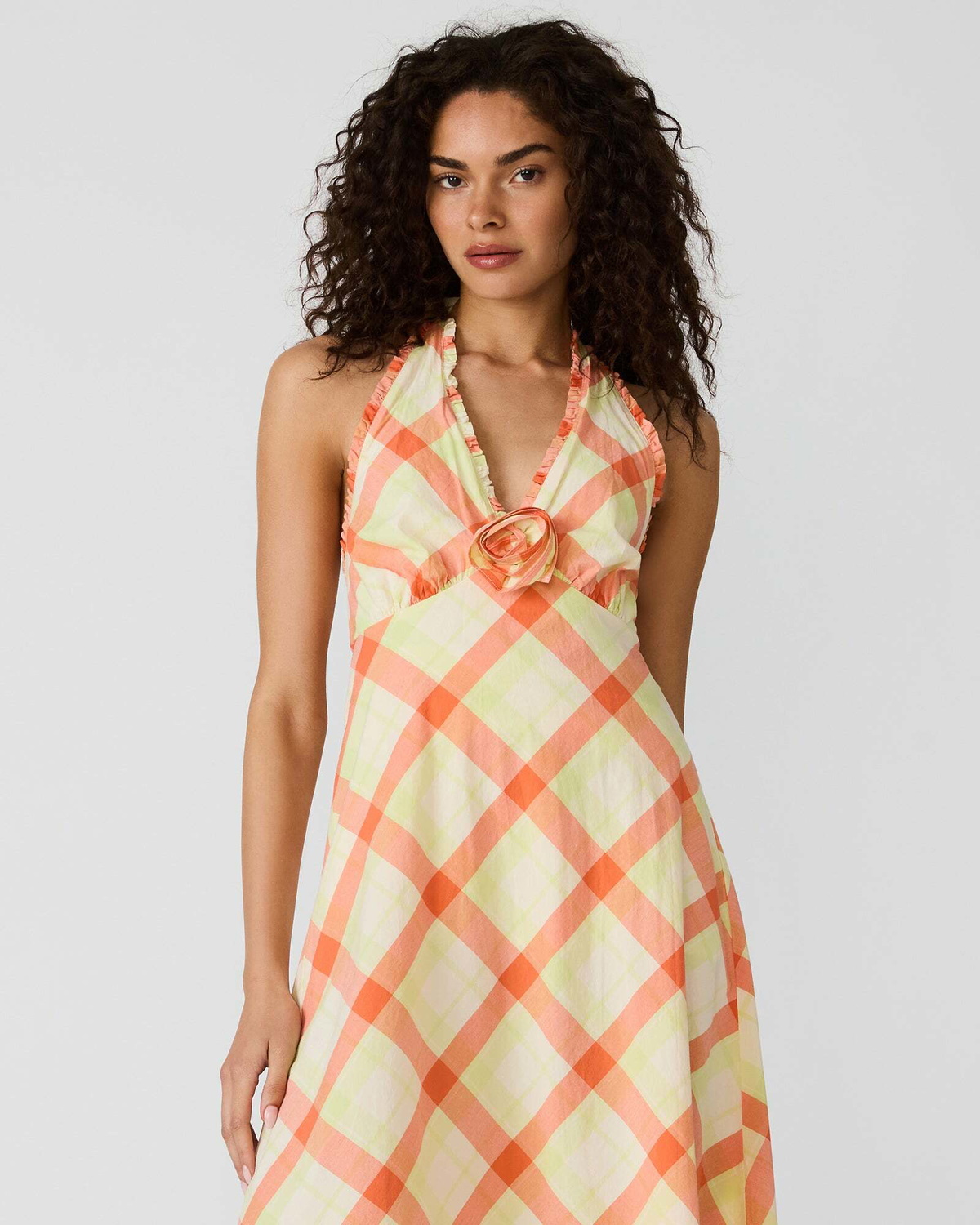 Steve Madden Tania Dress in Orange