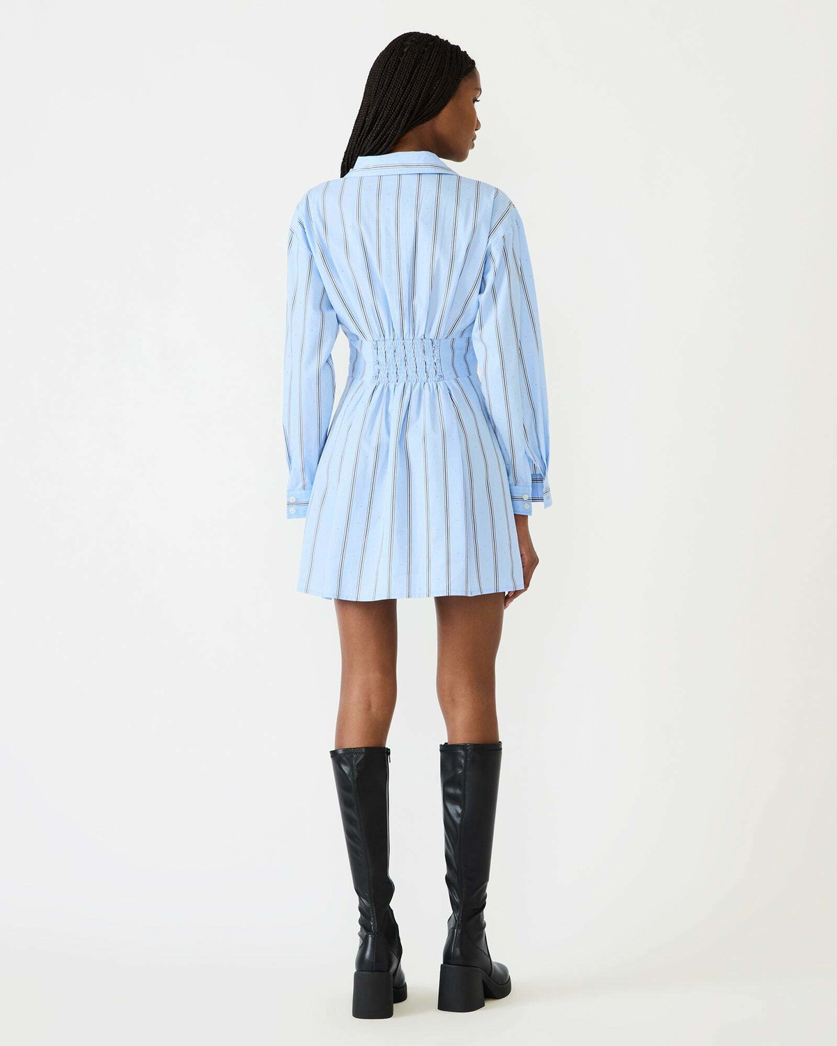 Steve Madden Ariany Dress in Blue