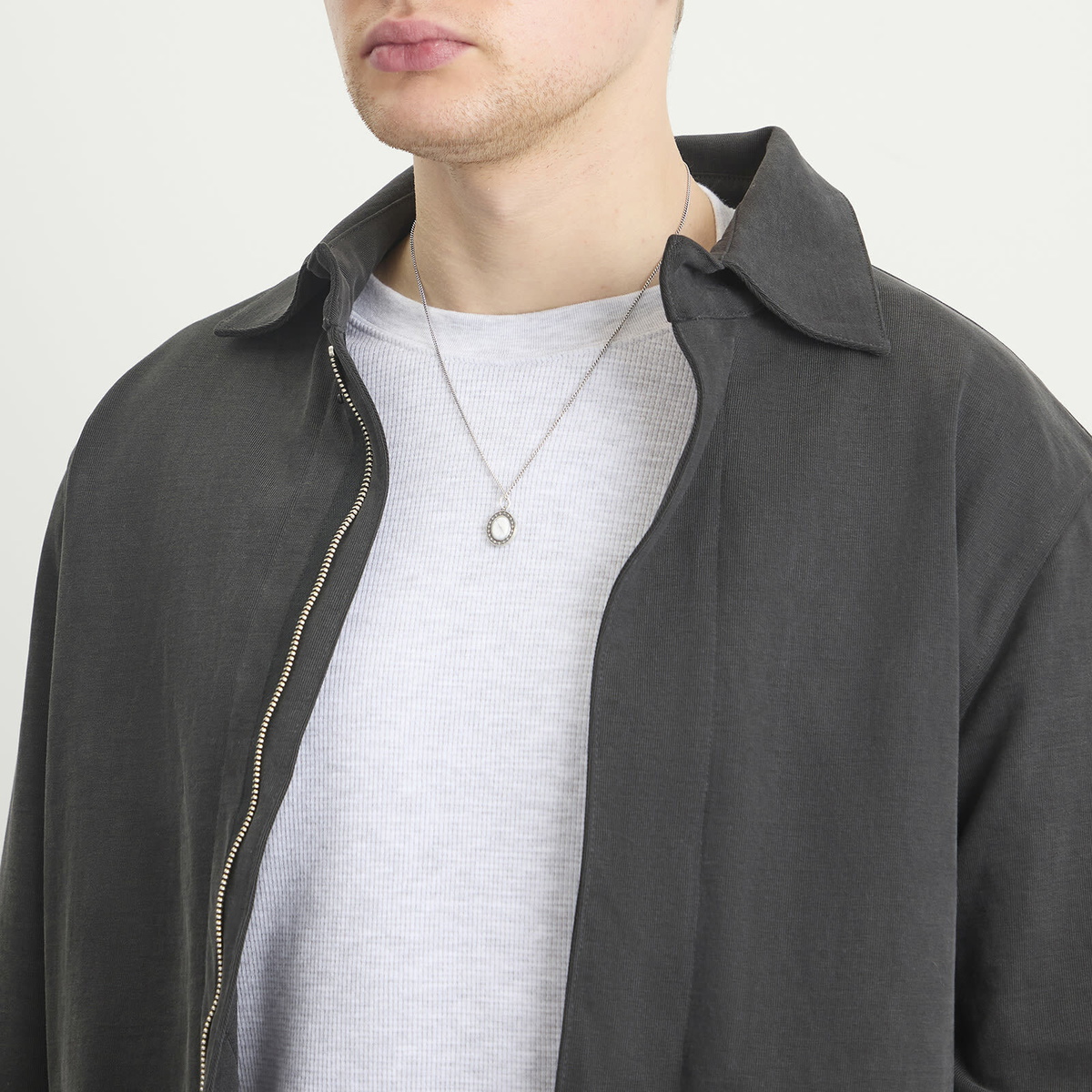 Serge DeNimes Mercanti Necklace Presented by END. in Silver 