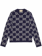 GUCCI - Gg Supreme Wool Jumper