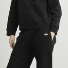 Hommegirls Women's x Fruit of the Loom Boxer Sweatpants in Black/White