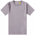 Moncler Men's Genius x 1017 ALYX 9SM Logo T-Shirt in Lilac
