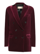 C.P. Company Burgundy Velvet Jacket