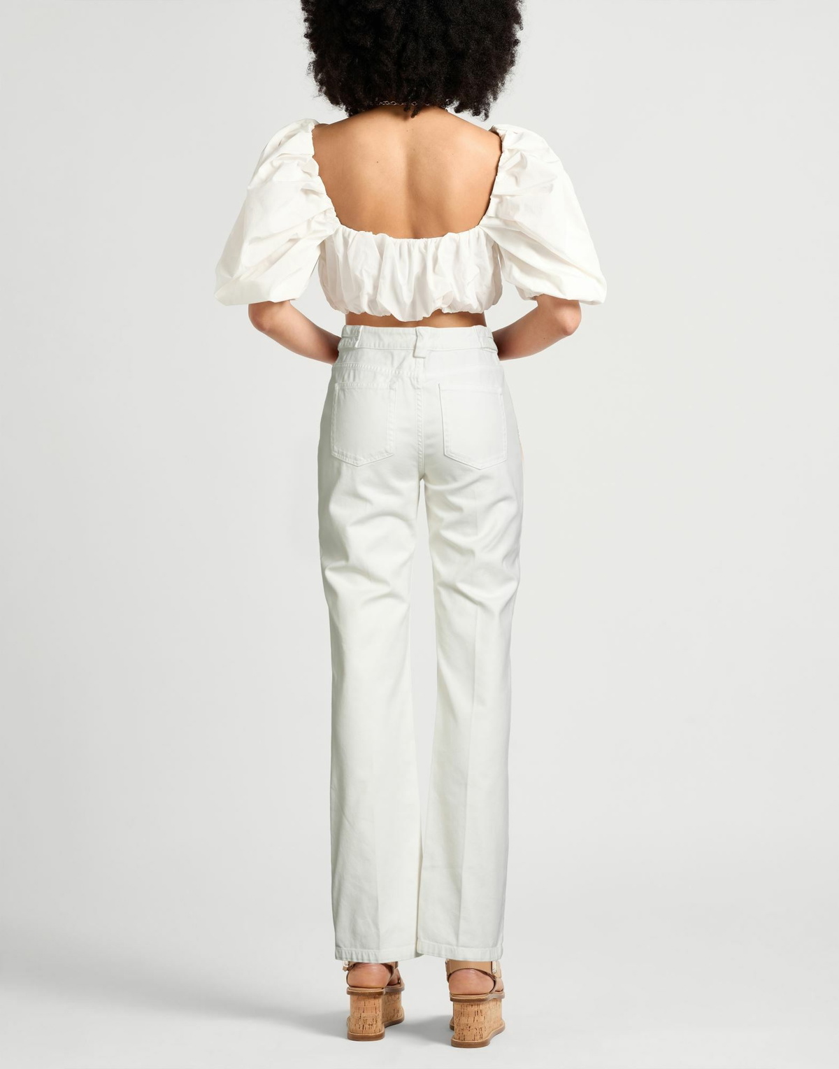 Chloé Womens Pants in White