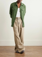 God's True Cashmere - Cashmere Shirt - Green