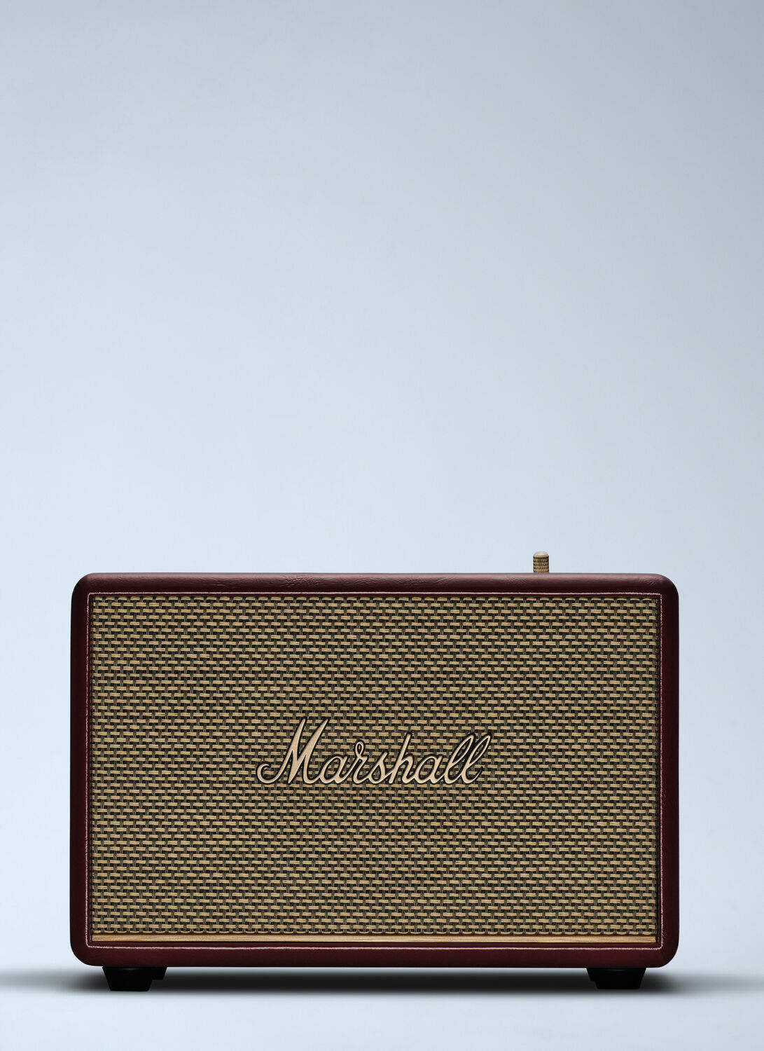 Marshall Acton III Burgundy Speaker